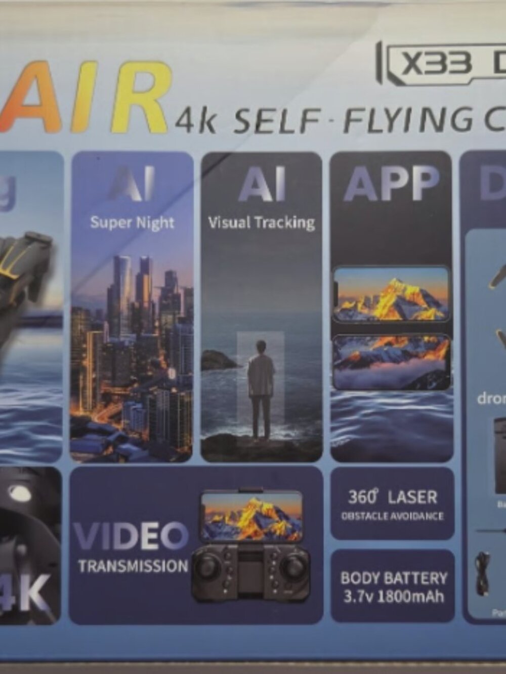 X33 AI drone - Picture 3 of 4